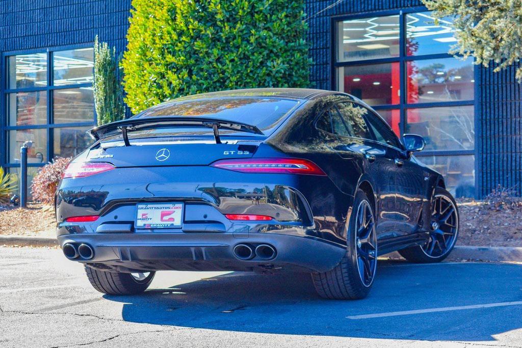 used 2021 Mercedes-Benz AMG GT 53 car, priced at $53,895