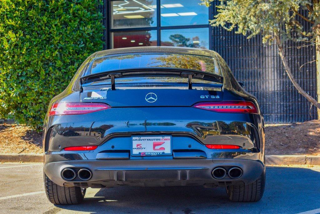 used 2021 Mercedes-Benz AMG GT 53 car, priced at $53,895