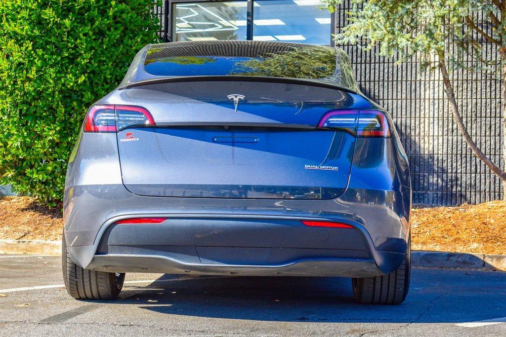used 2022 Tesla Model Y car, priced at $27,895
