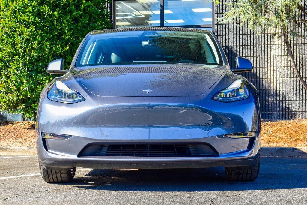 used 2022 Tesla Model Y car, priced at $27,895