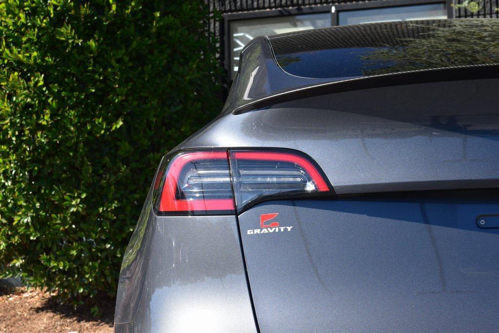 used 2022 Tesla Model Y car, priced at $27,895