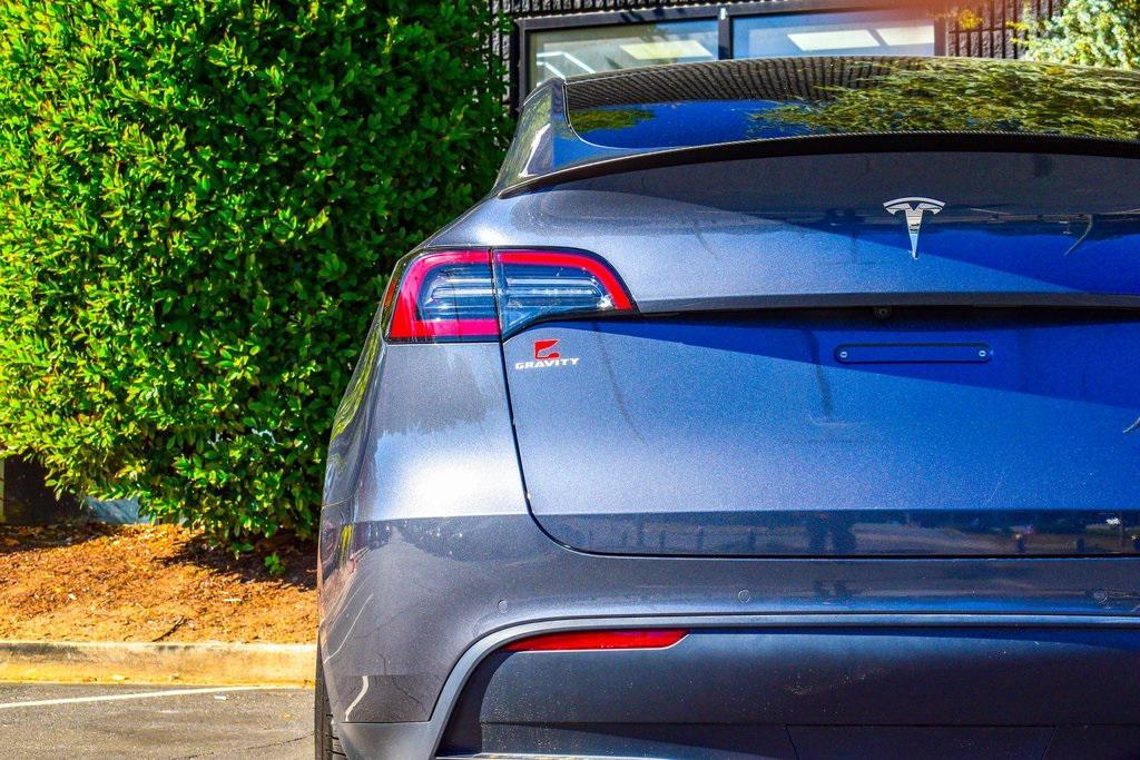 used 2022 Tesla Model Y car, priced at $27,895