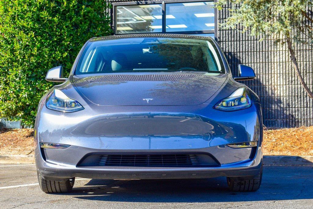 used 2022 Tesla Model Y car, priced at $27,895