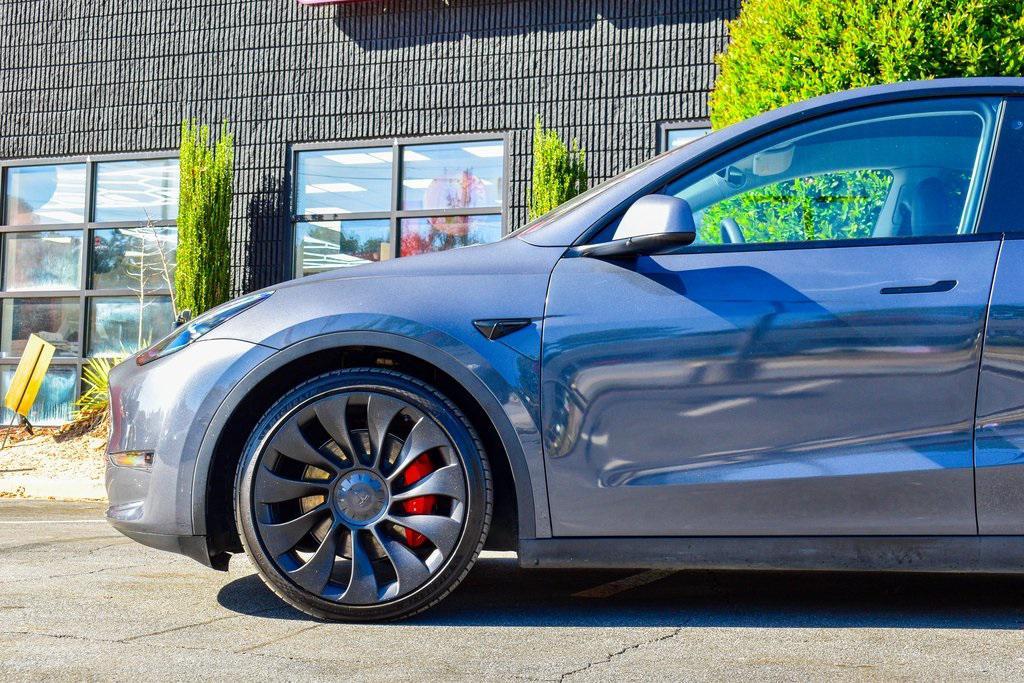 used 2022 Tesla Model Y car, priced at $27,895