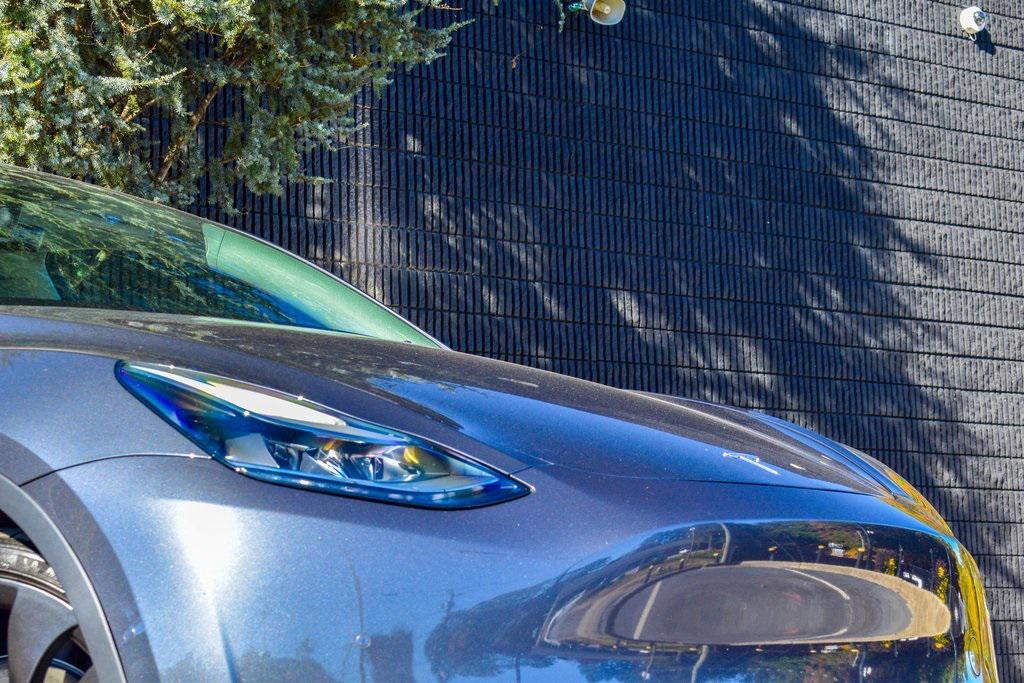 used 2022 Tesla Model Y car, priced at $27,895