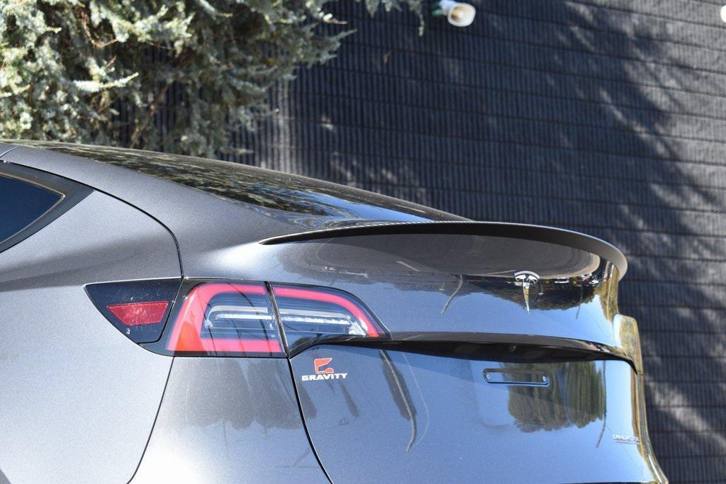 used 2022 Tesla Model Y car, priced at $27,895