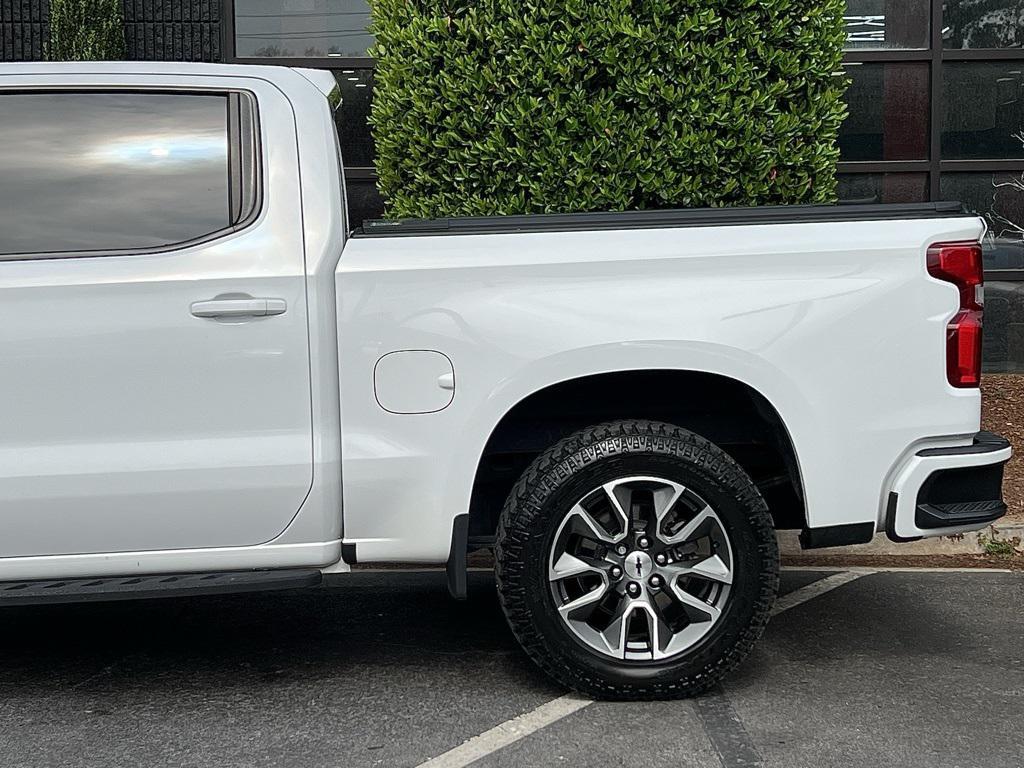 used 2022 Chevrolet Silverado 1500 car, priced at $33,895