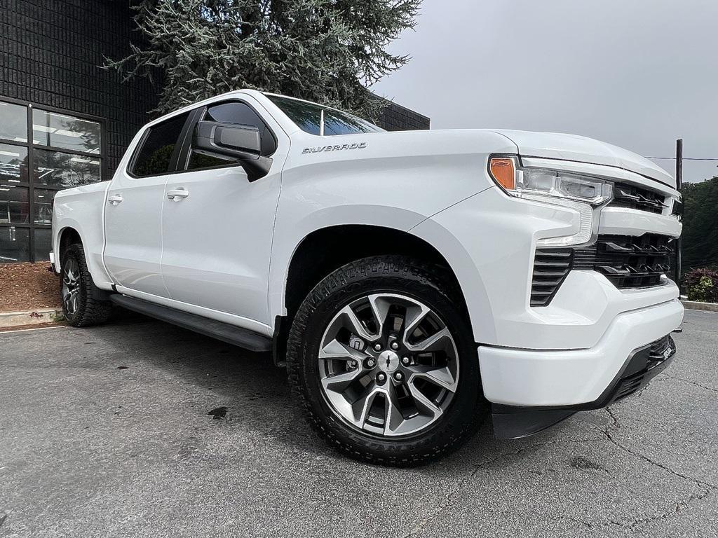 used 2022 Chevrolet Silverado 1500 car, priced at $33,895