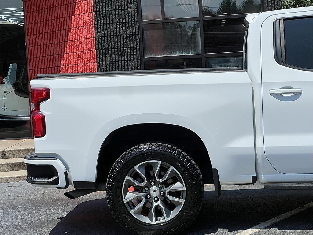 used 2022 Chevrolet Silverado 1500 car, priced at $33,895