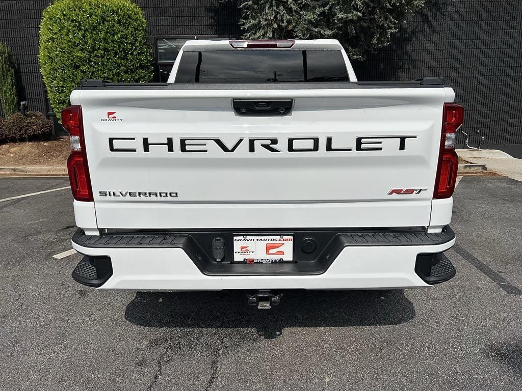 used 2022 Chevrolet Silverado 1500 car, priced at $33,895