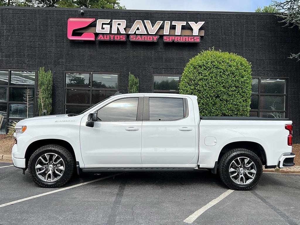 used 2022 Chevrolet Silverado 1500 car, priced at $33,895
