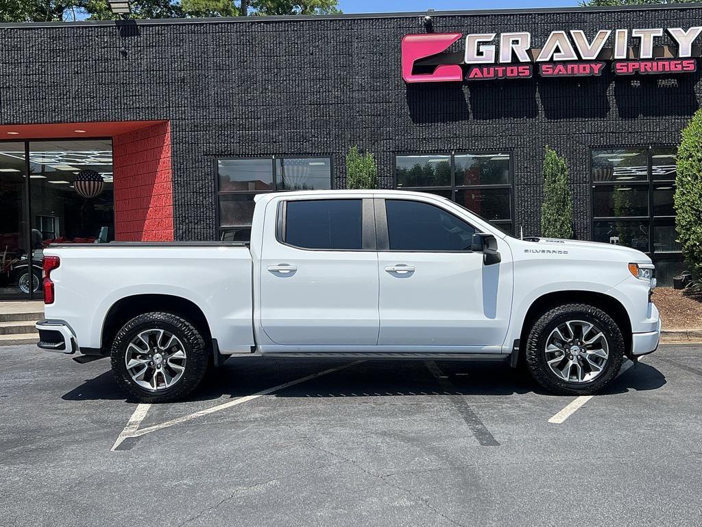 used 2022 Chevrolet Silverado 1500 car, priced at $33,895