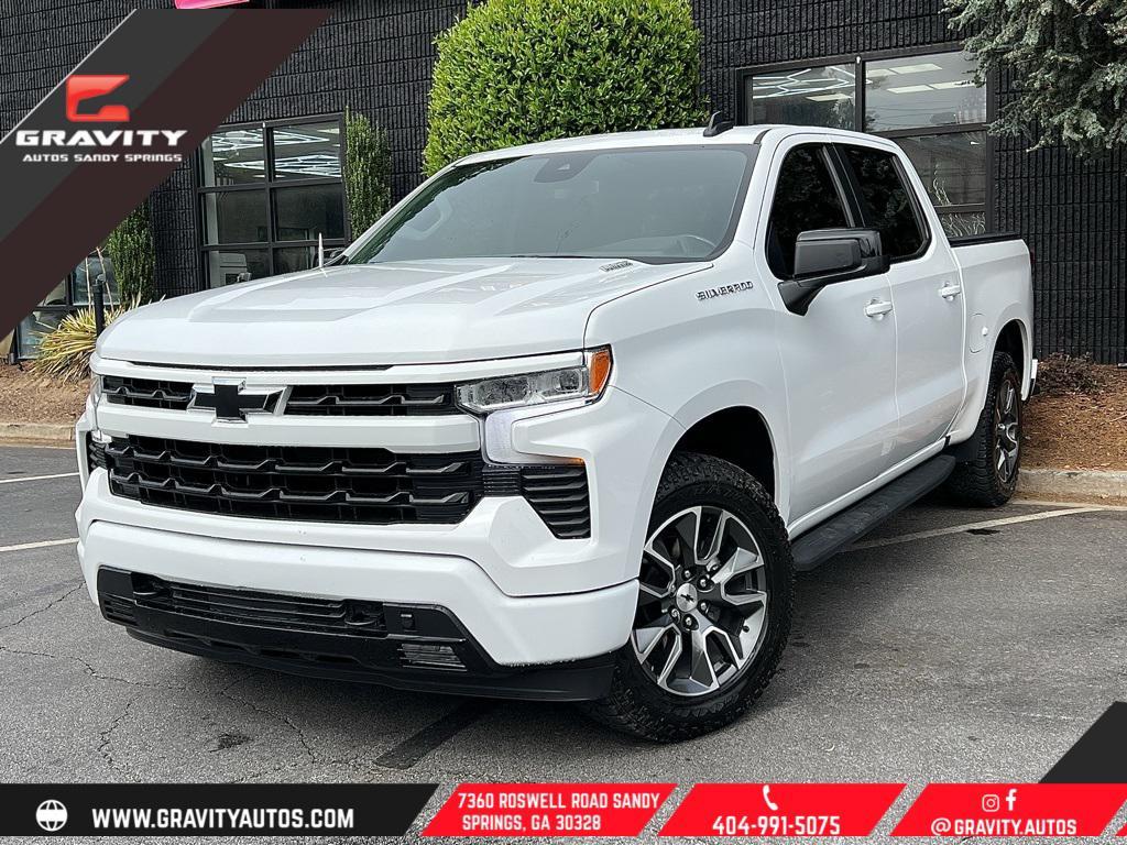 used 2022 Chevrolet Silverado 1500 car, priced at $33,895