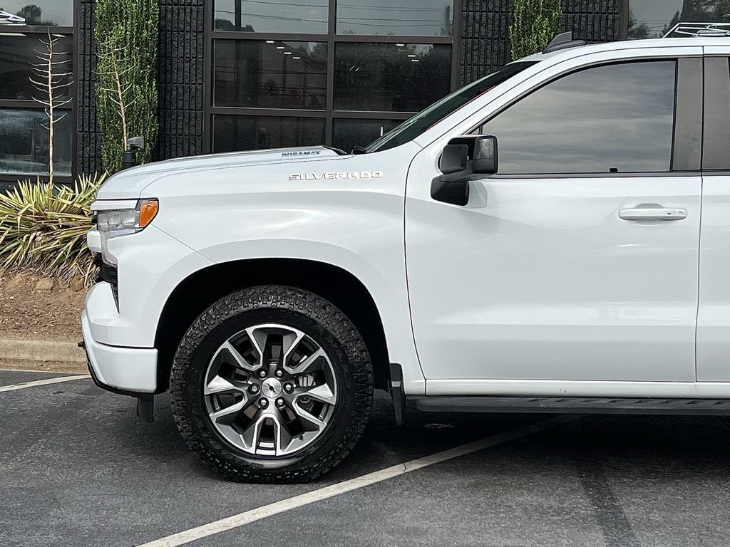 used 2022 Chevrolet Silverado 1500 car, priced at $33,895