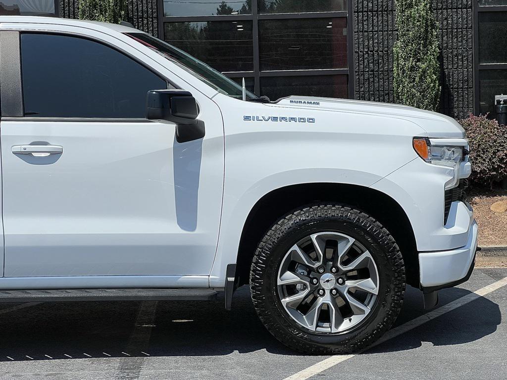 used 2022 Chevrolet Silverado 1500 car, priced at $33,895