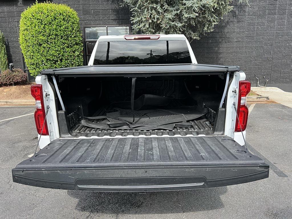 used 2022 Chevrolet Silverado 1500 car, priced at $33,895