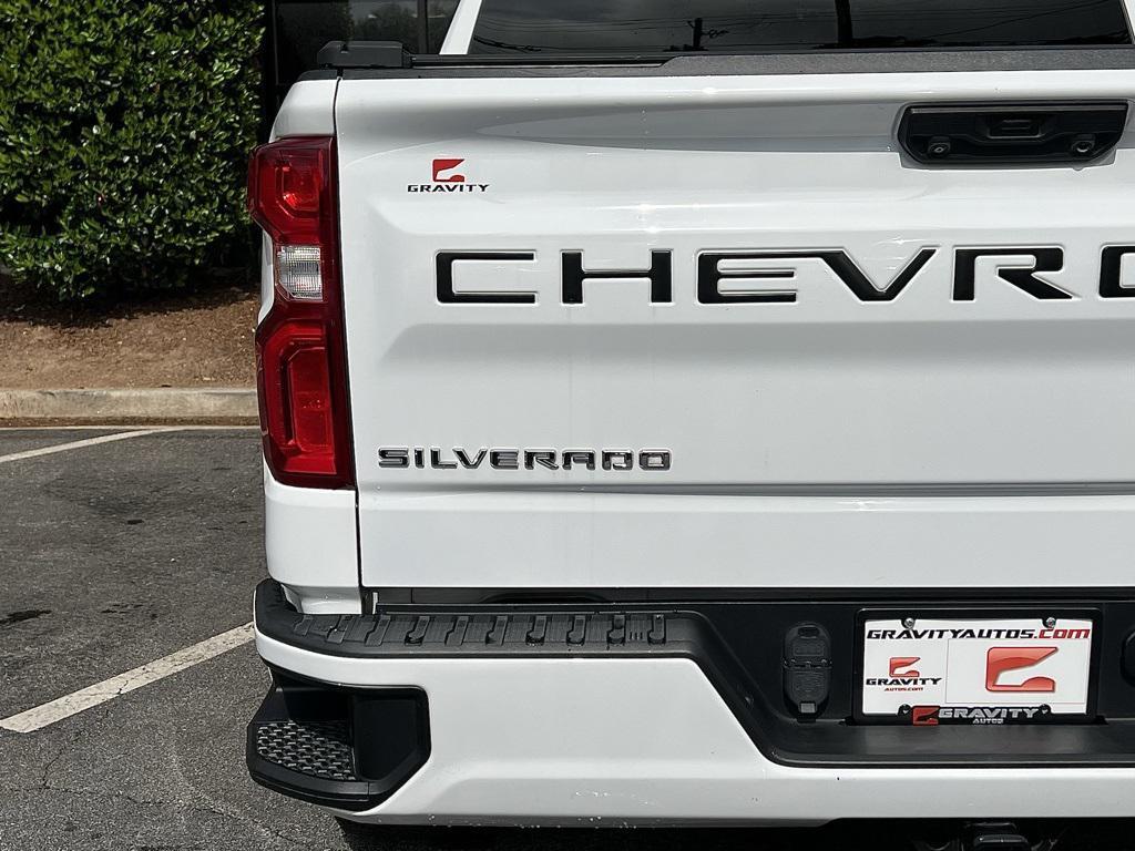 used 2022 Chevrolet Silverado 1500 car, priced at $33,895