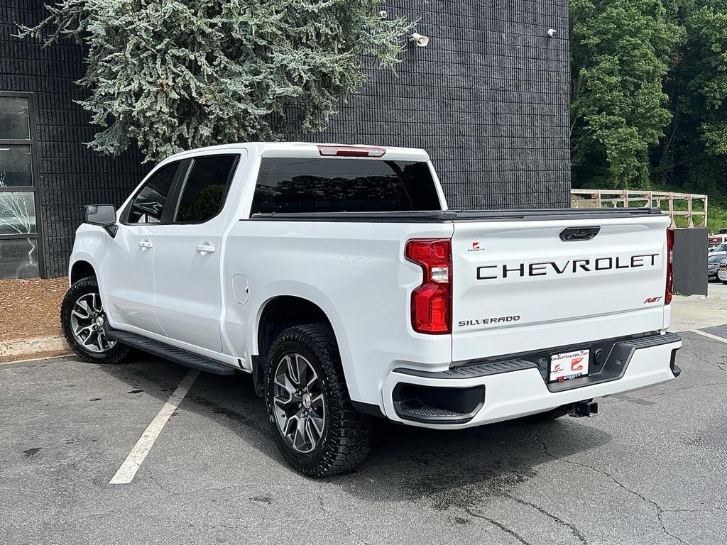 used 2022 Chevrolet Silverado 1500 car, priced at $33,895