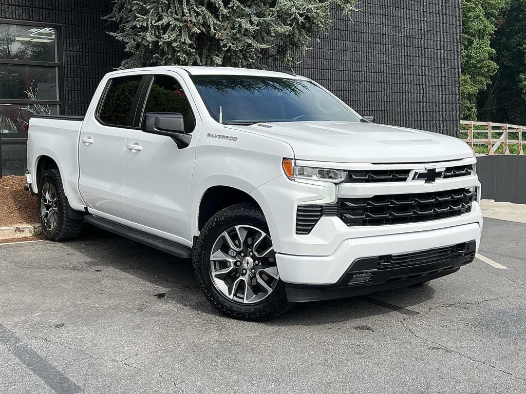 used 2022 Chevrolet Silverado 1500 car, priced at $33,895