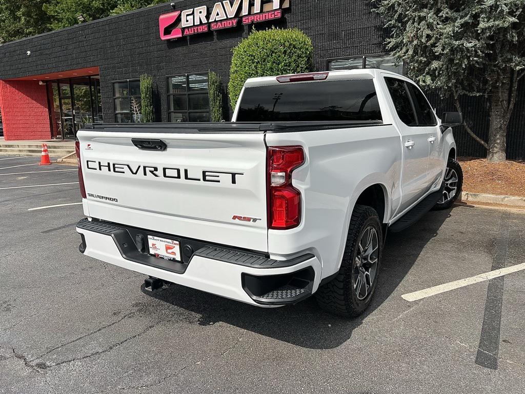 used 2022 Chevrolet Silverado 1500 car, priced at $33,895