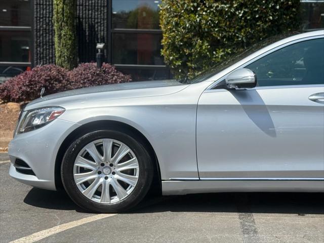 used 2014 Mercedes-Benz S-Class car, priced at $20,985