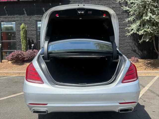used 2014 Mercedes-Benz S-Class car, priced at $20,985