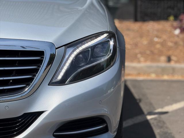 used 2014 Mercedes-Benz S-Class car, priced at $20,985
