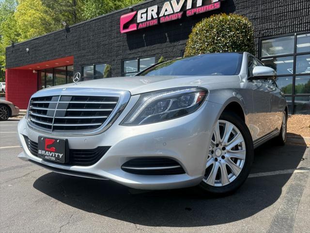 used 2014 Mercedes-Benz S-Class car, priced at $20,985