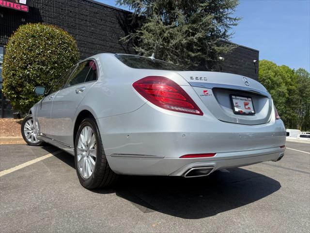 used 2014 Mercedes-Benz S-Class car, priced at $20,985