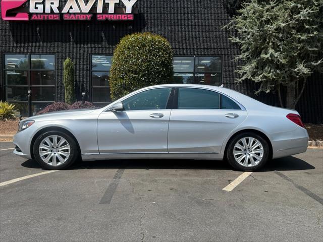 used 2014 Mercedes-Benz S-Class car, priced at $20,985