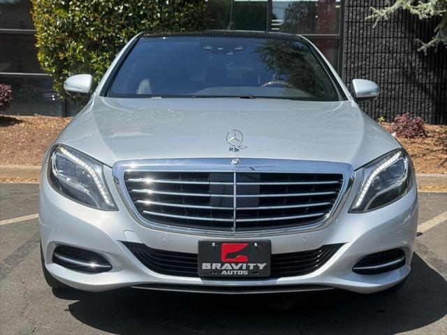 used 2014 Mercedes-Benz S-Class car, priced at $20,985