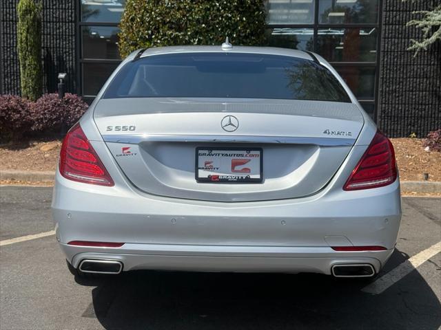 used 2014 Mercedes-Benz S-Class car, priced at $20,985