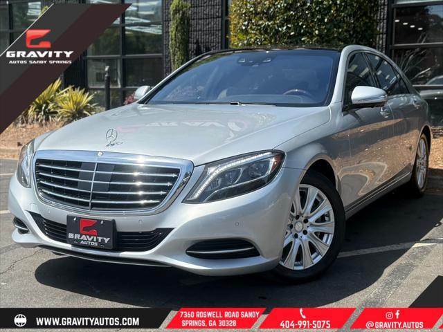 used 2014 Mercedes-Benz S-Class car, priced at $20,985
