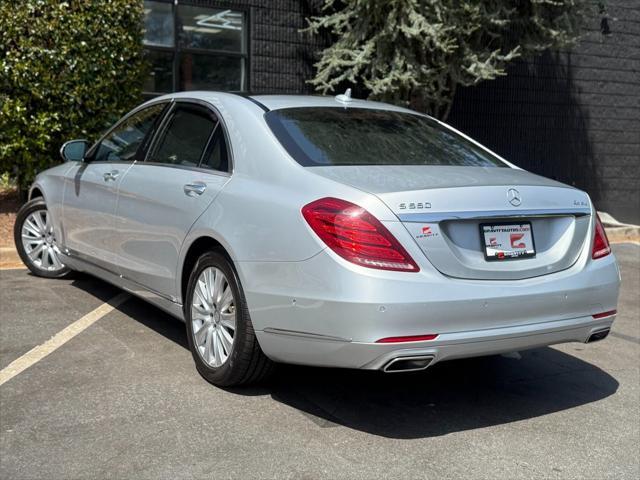 used 2014 Mercedes-Benz S-Class car, priced at $20,985