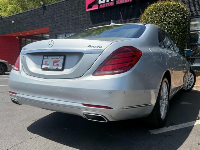 used 2014 Mercedes-Benz S-Class car, priced at $20,985