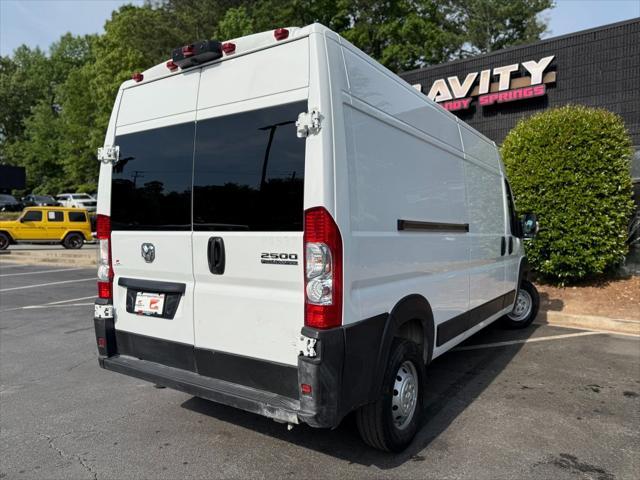 used 2023 Ram ProMaster 2500 car, priced at $32,895