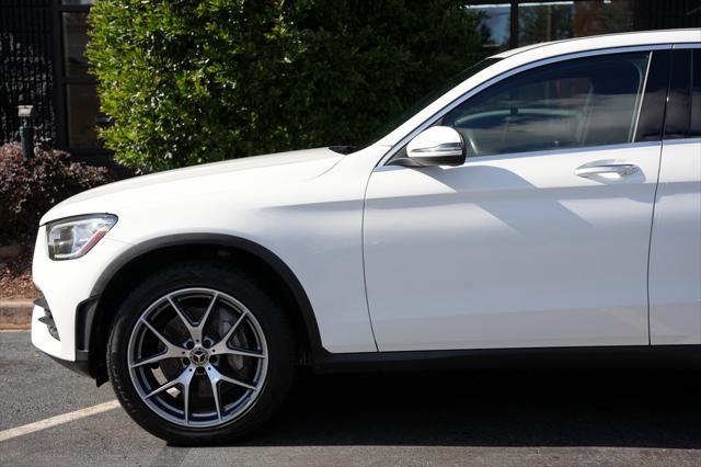 used 2020 Mercedes-Benz GLC 300 car, priced at $35,895