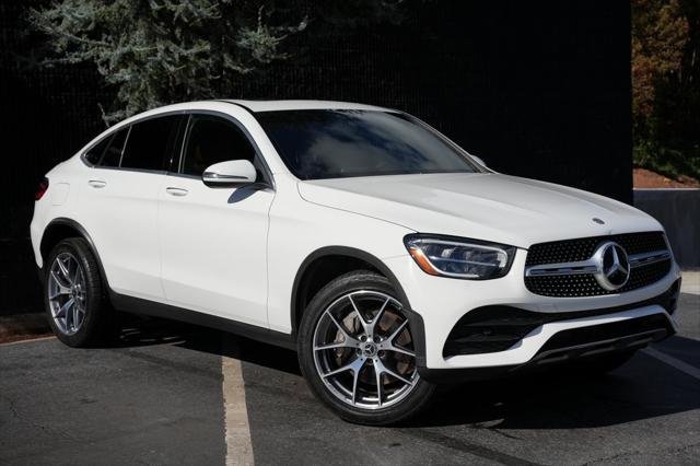 used 2020 Mercedes-Benz GLC 300 car, priced at $35,895