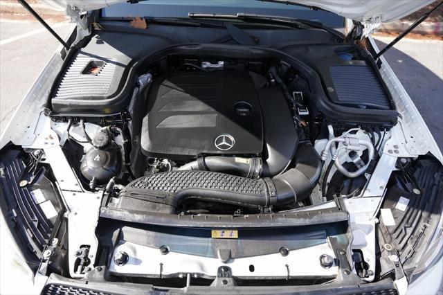 used 2020 Mercedes-Benz GLC 300 car, priced at $35,895