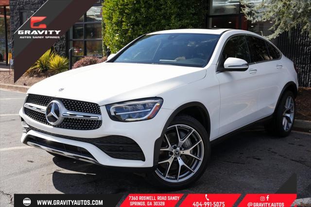 used 2020 Mercedes-Benz GLC 300 car, priced at $35,895