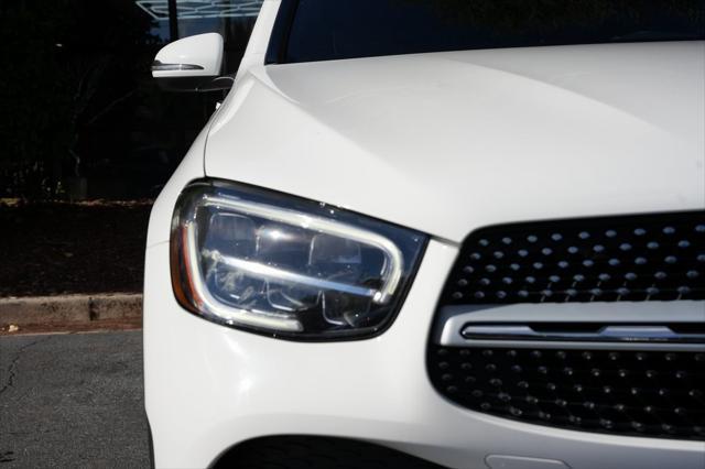 used 2020 Mercedes-Benz GLC 300 car, priced at $35,895