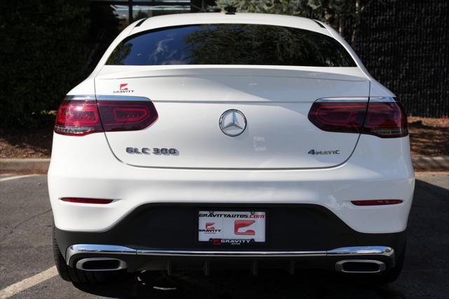 used 2020 Mercedes-Benz GLC 300 car, priced at $35,895