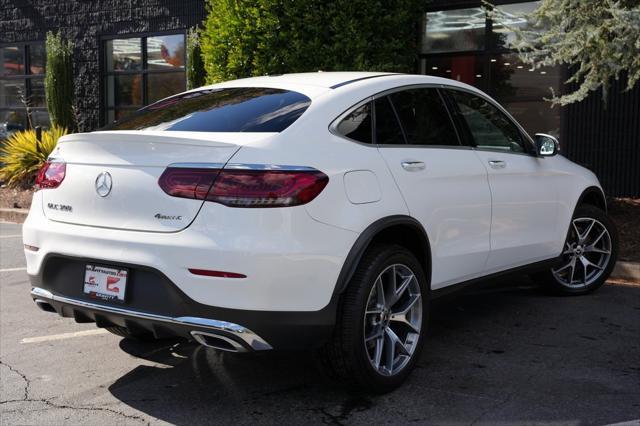 used 2020 Mercedes-Benz GLC 300 car, priced at $35,895