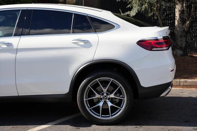 used 2020 Mercedes-Benz GLC 300 car, priced at $35,895