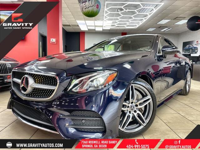 used 2018 Mercedes-Benz E-Class car, priced at $27,985