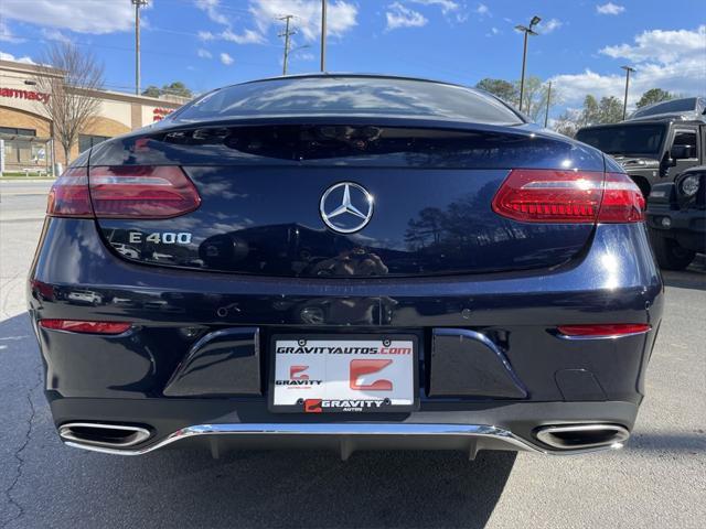used 2018 Mercedes-Benz E-Class car, priced at $27,985
