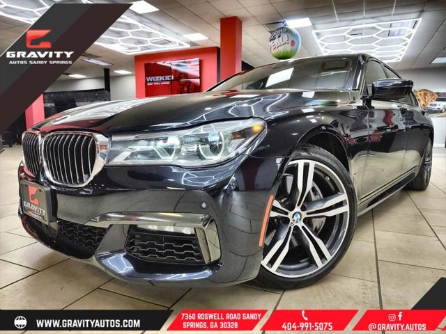 used 2019 BMW 750 car, priced at $36,985