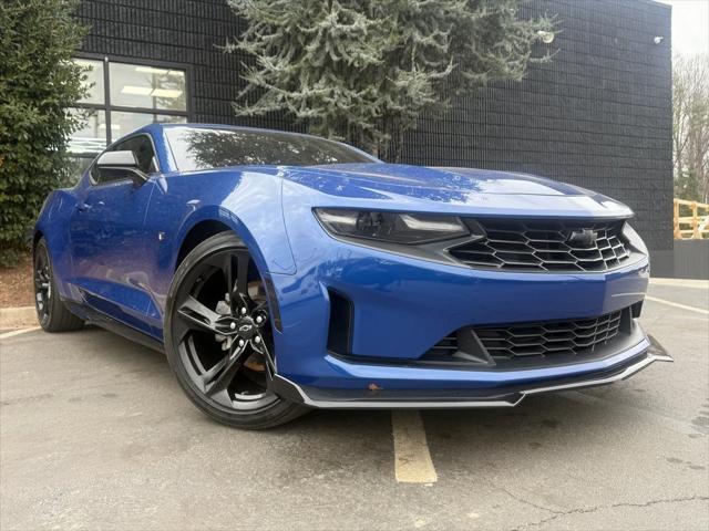 used 2022 Chevrolet Camaro car, priced at $23,695