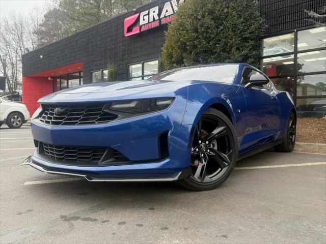 used 2022 Chevrolet Camaro car, priced at $23,695