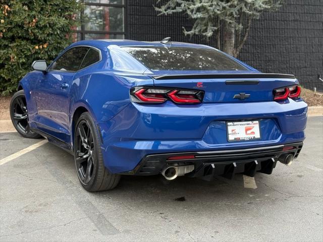 used 2022 Chevrolet Camaro car, priced at $23,695